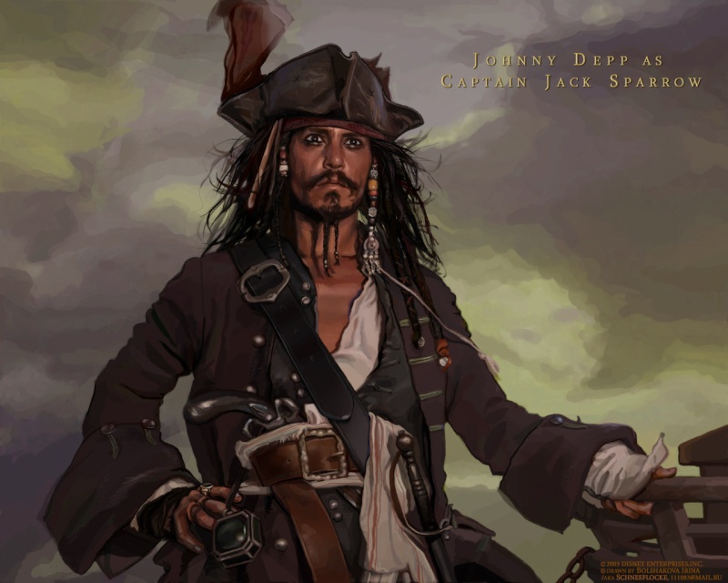 La Baie des Naufragés_Fan Arts sur nos Pirates des Caraïbes