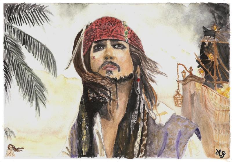 La Baie des Naufragés_Fan Arts sur nos Pirates des Caraïbes - Page 2 Jacksp10