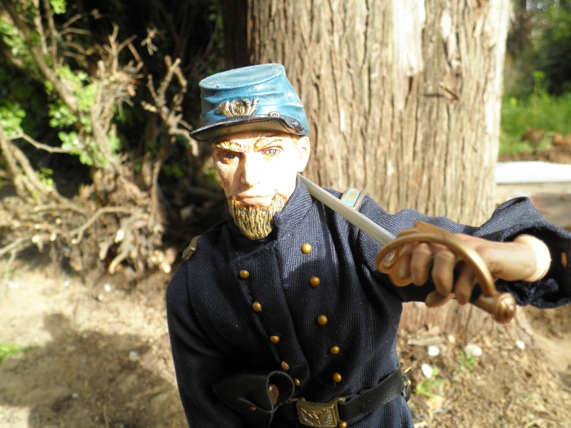 OFFICIER DU 20th Maine bataille de gettysburg Us_civ11