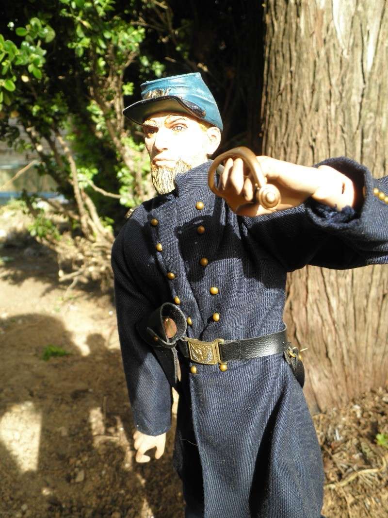 OFFICIER DU 20th Maine bataille de gettysburg Us_civ14