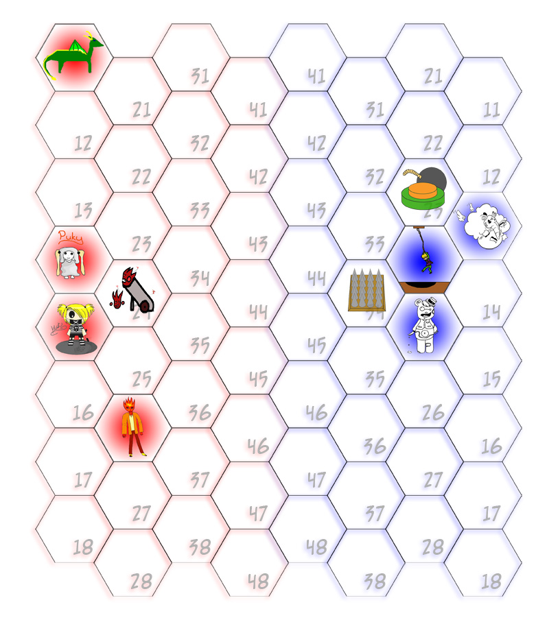Les batailles Graphiques du Graphimaker (durée : 1 mois) Batail16