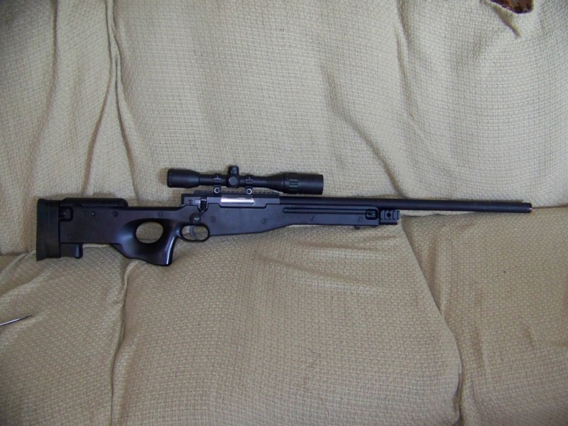 sniper VENDU L9610