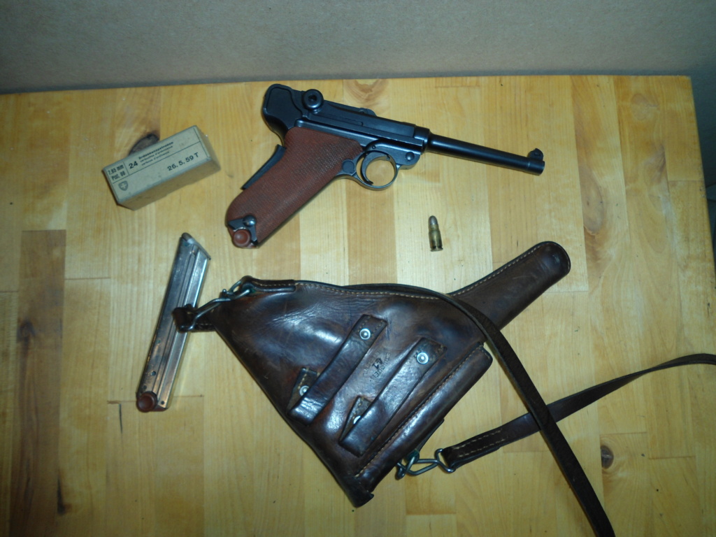 Parabellum P 06/29 pistolet d'ordonnance suisse 16_19210