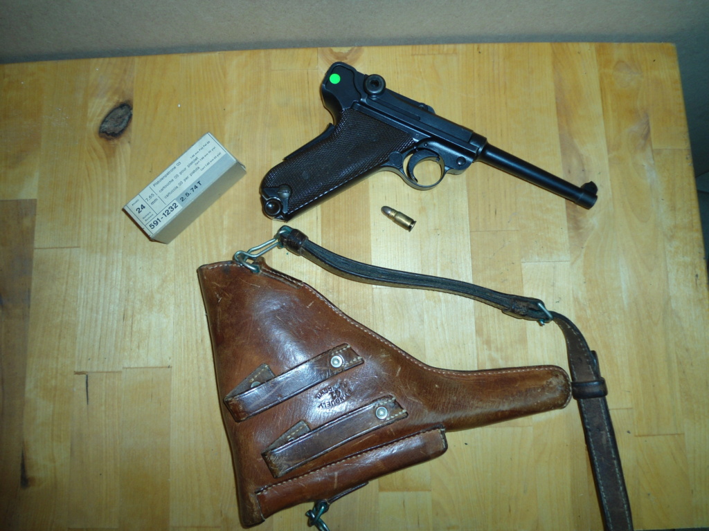 Parabellum P 06/29 pistolet d'ordonnance suisse 17_19211