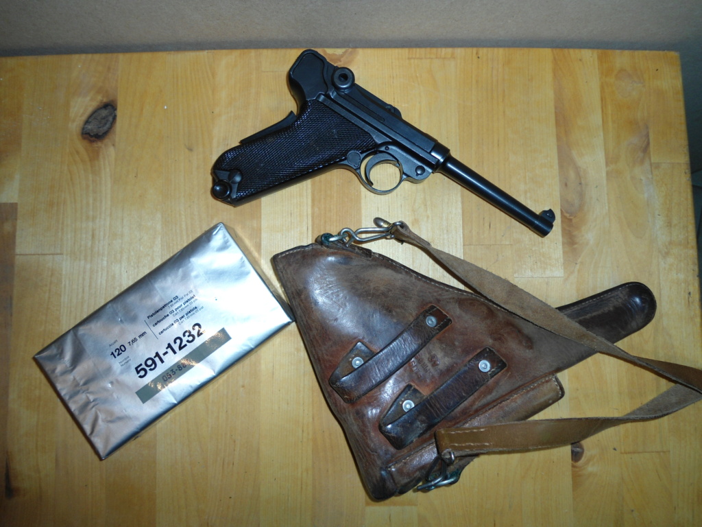 Parabellum P 06/29 pistolet d'ordonnance suisse 18_19211