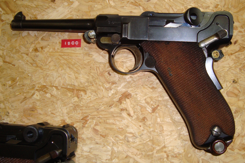 Parabellum P 06/29 pistolet d'ordonnance suisse 190010