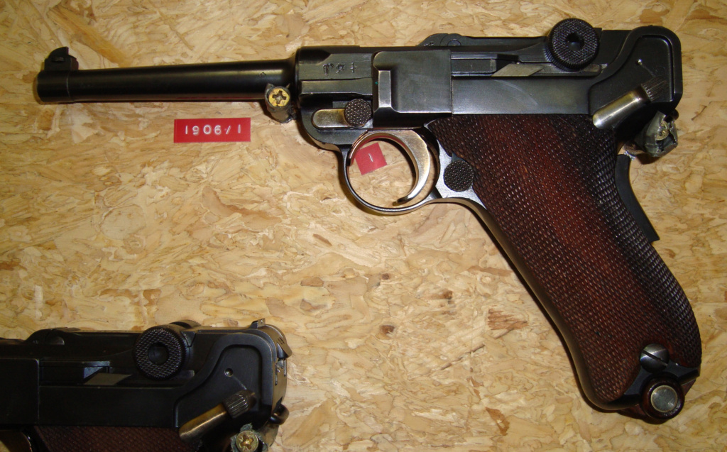 Parabellum P 06/29 pistolet d'ordonnance suisse 1906_110