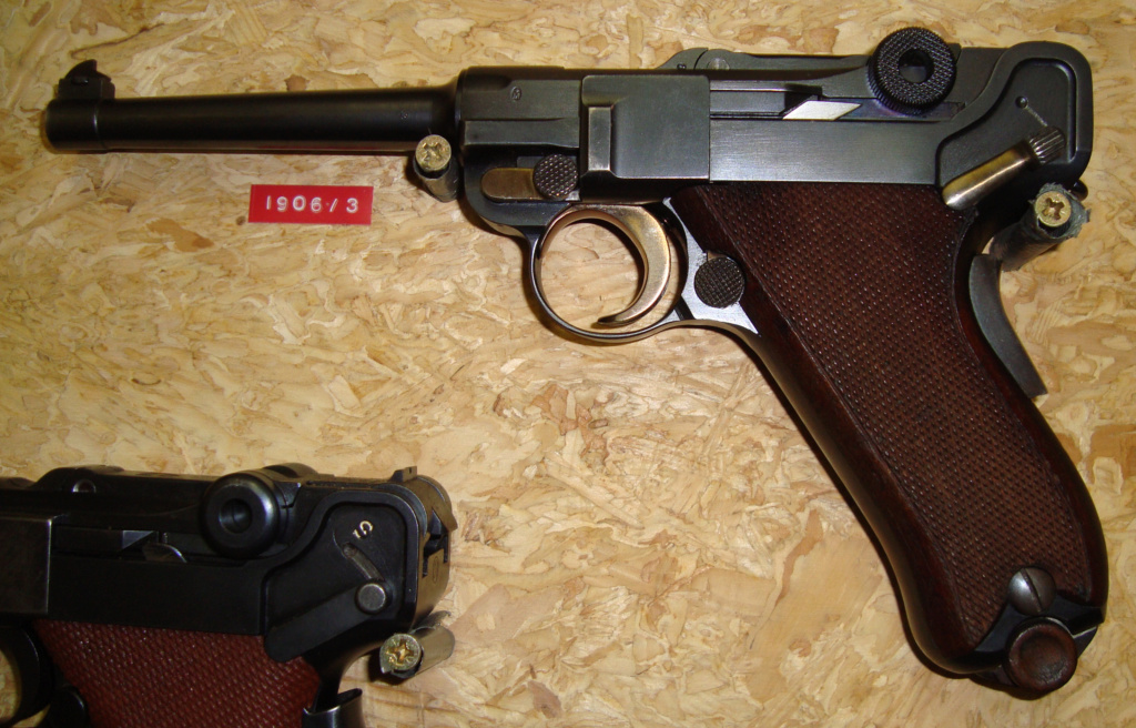 Parabellum P 06/29 pistolet d'ordonnance suisse 1906_310