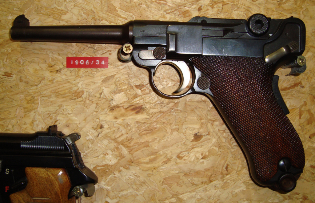 Parabellum P 06/29 pistolet d'ordonnance suisse 1906_311