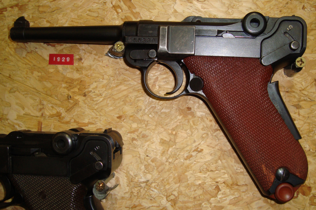 Parabellum P 06/29 pistolet d'ordonnance suisse 1929_110