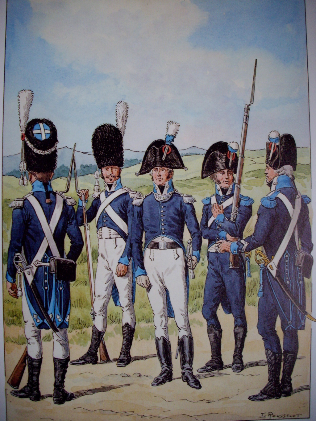 Milices du canton de Berne en 1809 Berne_10