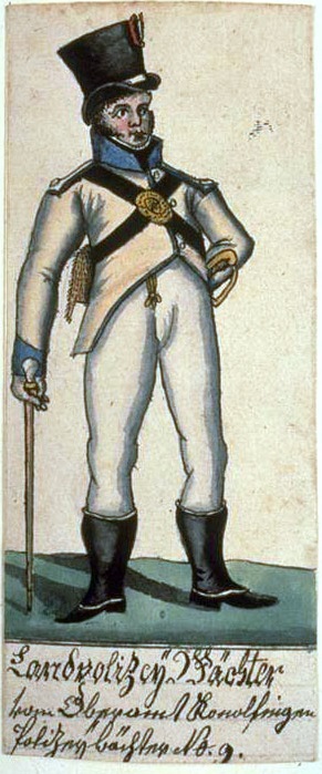 La République helvetique de 1798 à 1803 Polici10
