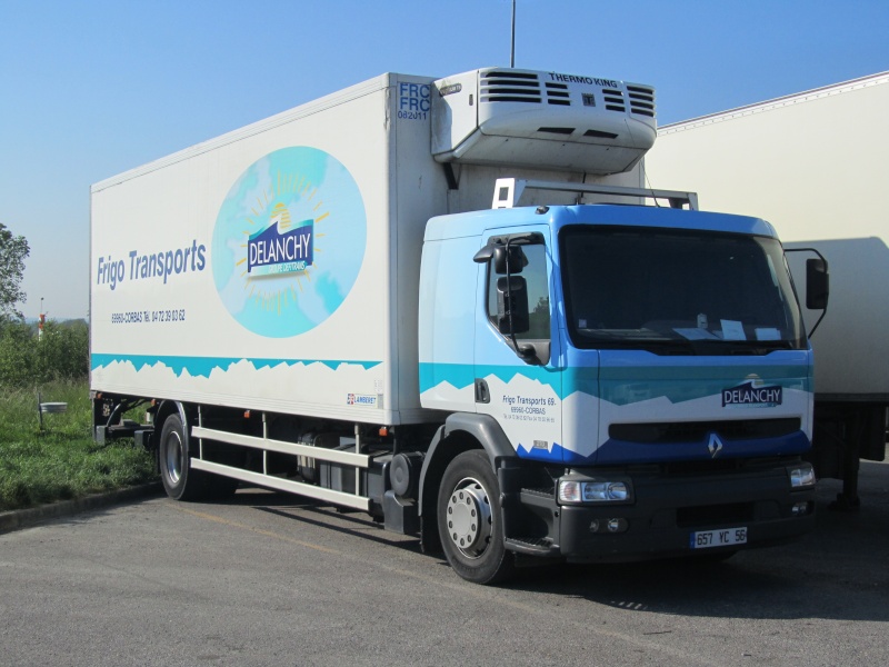 Transports Frigo Transports 69 (Groupe Delanchy) (69)