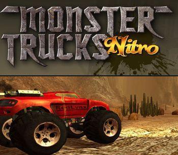 تحميل لعبة سباق السيارات Monster Truck بحجم 28 ميجا . Monste10