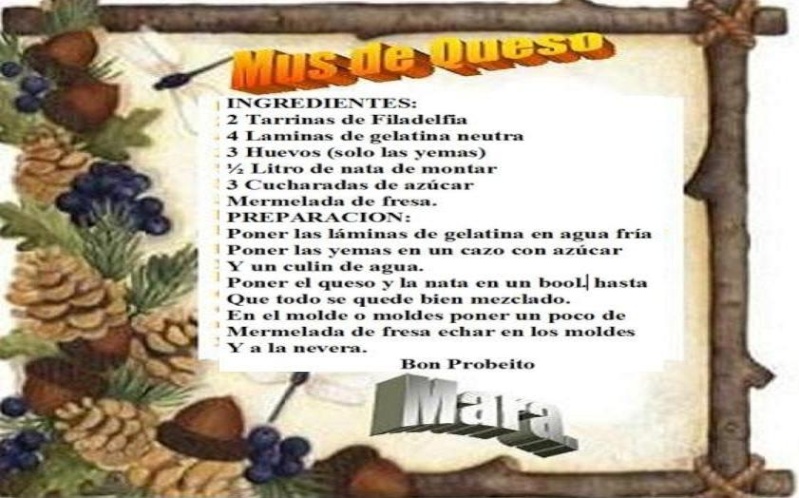 recetas de cocina --( MARA--Mus de Queso) Captur20