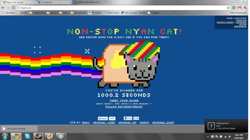 Nyan Cat- Scores Nyan_n11