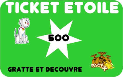 Ticket Etoile [2ème parties] - Page 2 50010