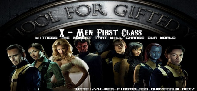 X-Men First Class Banner17