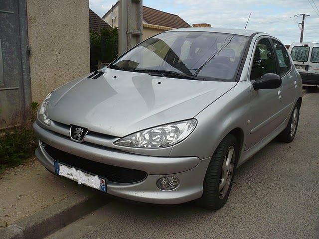 Ma Megane 2 Phase 2 1,6 16V 110CH Année 2006 VENDU !!!! 206110