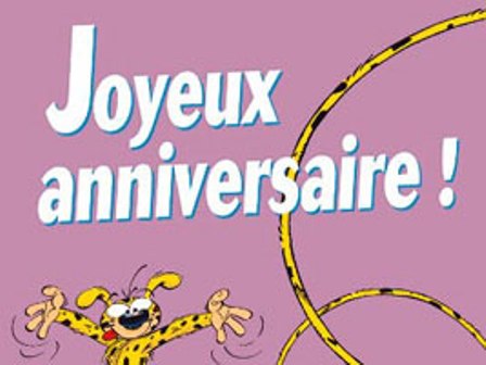 bonne annif.... Marsup10