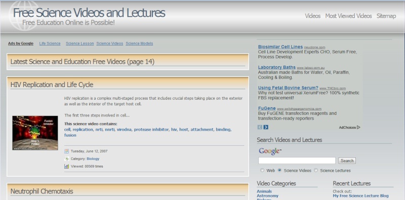 Trang web cung cấp video, luận văn khoa học Web_vi10