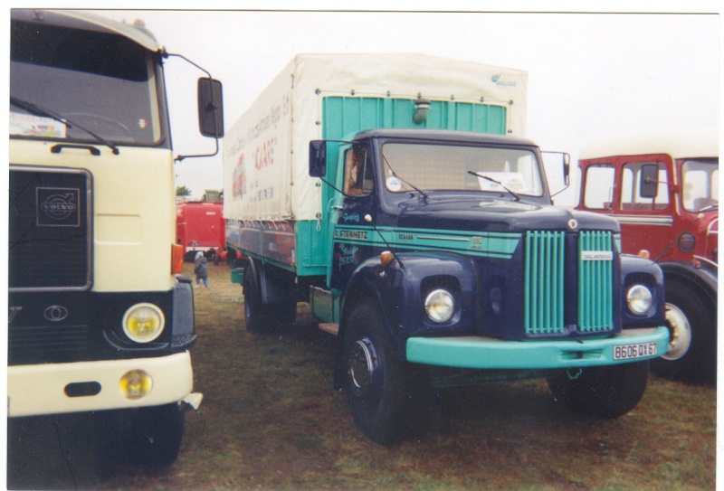Scania série T (cabine a capot) Numari12