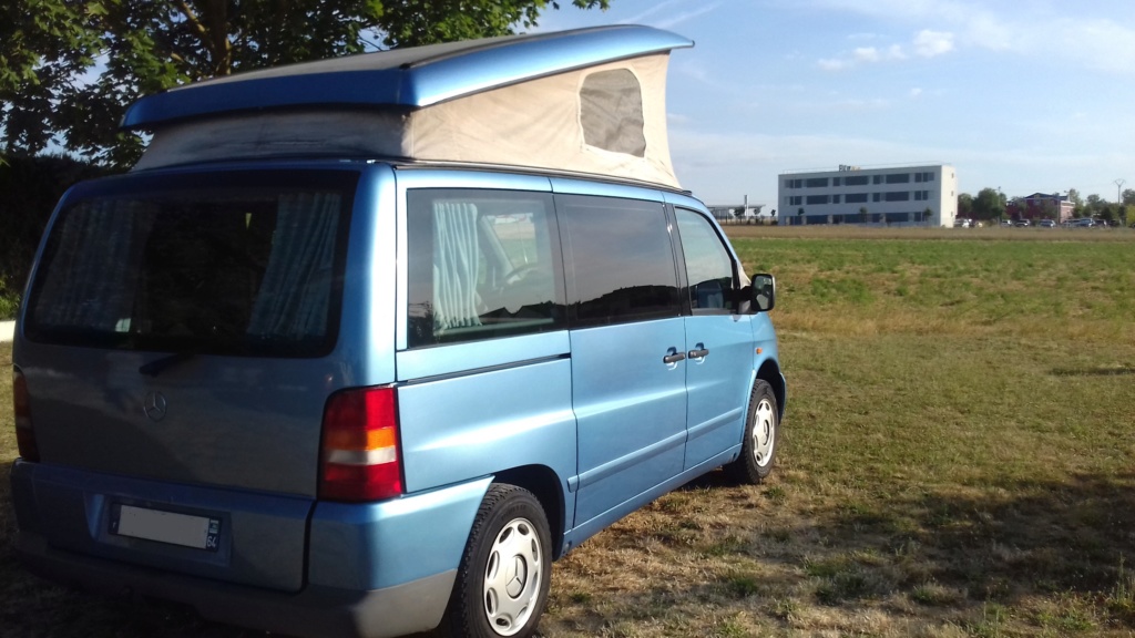 Vito MP 110D de 1998 pour 12900 € avec CT en date du 10/07/19 20190710