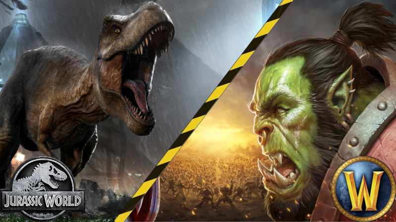 Jurassic Park - WarCraft Multiverso