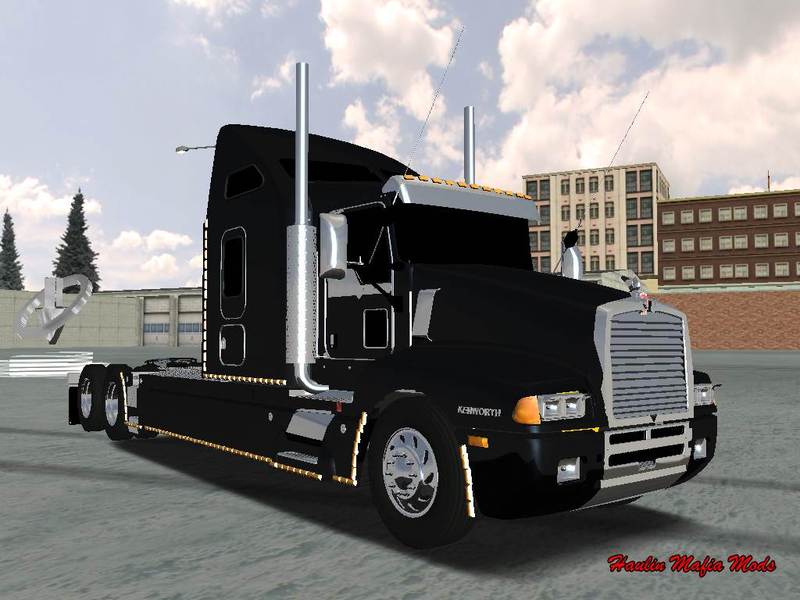 t600 - Kenworth T600 2006 Studio Long Frame 16645310