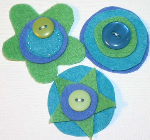  Felt Flowers- Aka- Joyful Blooms Pictur40