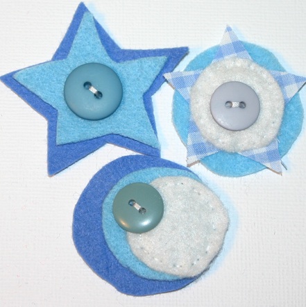 Felt Embellishments- Aka- Joyful Blooms Pictur42