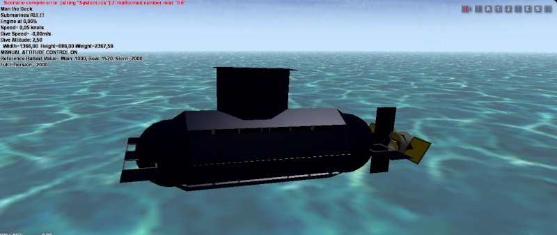 Paul Class Submarine Pthnf10