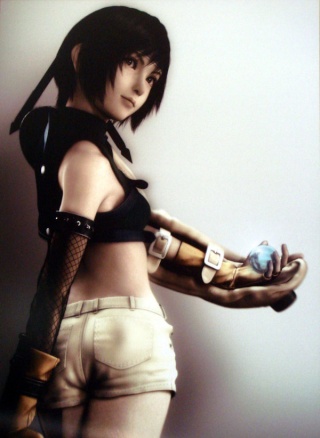 Yuffie Kisaragi ( Final Fantasy 7 ) Advent10