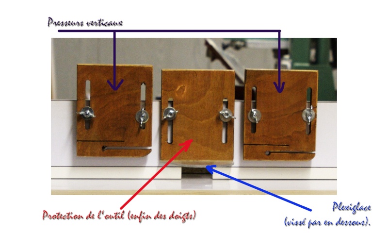 Table de défonceuse à modifier Presse11