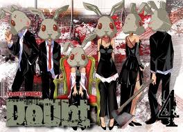 Rabbit doubt, seinen manga de Yoshiki Tonogai Images10