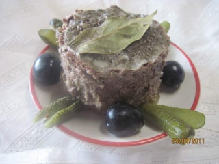 pâté de rognon de porc en sauce madère Pate_d11