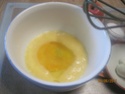 omelette aux de dés de  pommes sucrées Cuisse16