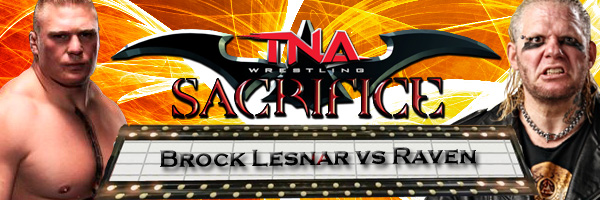 TNA Sacrifice - 15 mai 2011 *Résultats ! Lesnar12