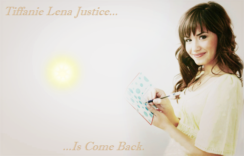 Tiffanie Lena Justice is come back. Tumblr10
