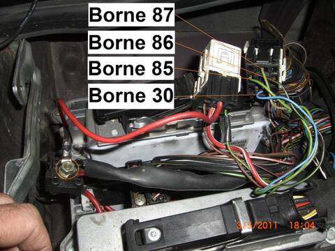 BMW E34 525 TDS an 1993 ] probleme de demarrage (résolu)