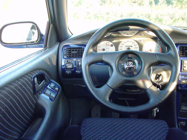 steering wheels... Which one have you got? 910