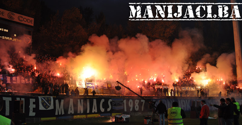FK ZELJEZNICAR - The Maniacs 018