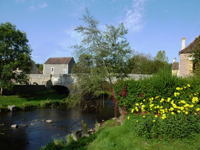 Photos de Bourgogne... Pontau10