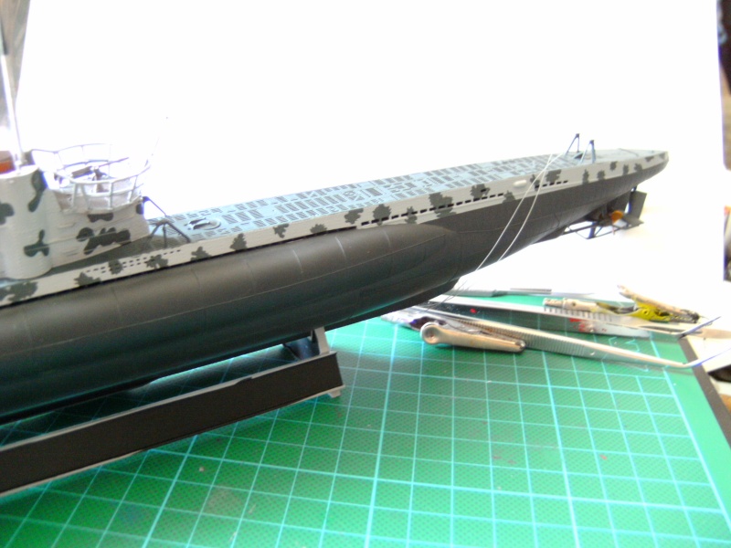 U-Boot Typ VII C 1:144 von Revell - Seite 2 Pict0073
