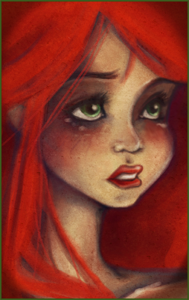 [Fan Arts] La petite sirène, sur la toile - Page 22 Ariel_14