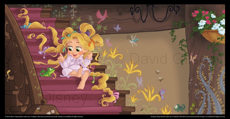 [Création / Dessins] La Tour de Raiponce : les fan-arts de la princesse sur le web ! - Page 3 Dollbo13