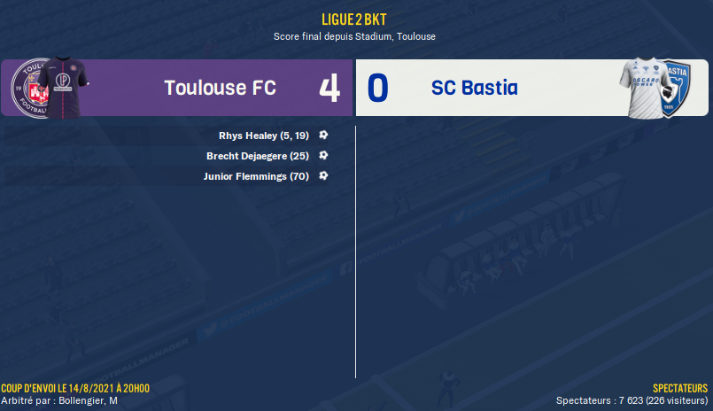 [FM22] SC Bastia | Squillaci aux manettes Foot1471