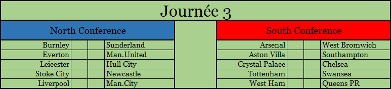 Compositions Journée 3 avant mardi 29/06 18h00   J310