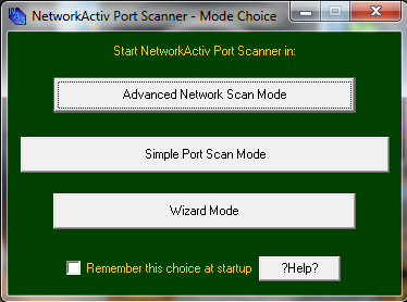 NetworkActiv Port Scanner 4.0 00110