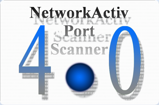 NetworkActiv Port Scanner 4.0 00211